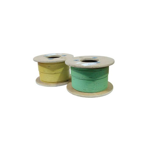 KBWIRE100GRN Double Poly Insulated Figure 8 Cable - Green 100 m 0.9 mm