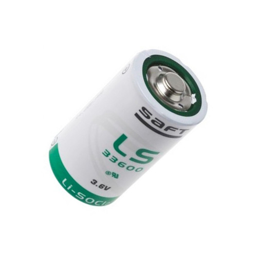 3.6V non-rechargeable lithium battery