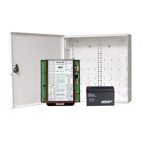 ELK M1 Alarm & Home Auto Controller Kit 1 x M1 101-201 Control Panel 1 x M1 101-208 Power & Batt Kit 1 x M1 101-500 14"