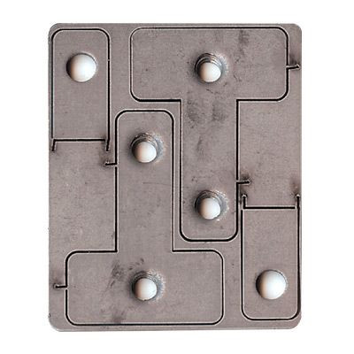 Tab Mounting Kit for Metal Door Frame Cen