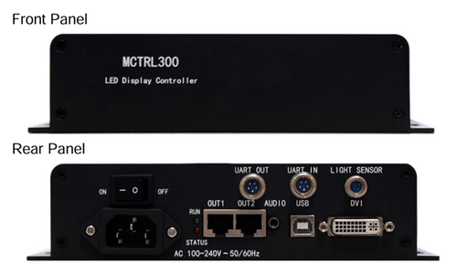 NovaStar MCTRL300 M3 Series Independent Control Card with Audio/Video Input