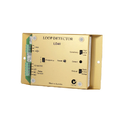 Elsema 12/24 AC/DC Inductive Loop Reader High sensitive loop detector Sensitivity selection switch for bitumen,