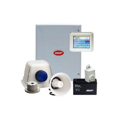 K-6312 Ness D8X Navigator Panel and Siren Kit - 8 Zone