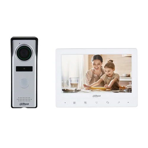 Dahua 4 Wire Basic Indoor Intercom Kit