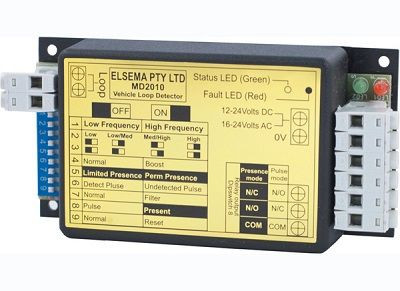 Elsema 12-24v AC/DC Loop Reader
