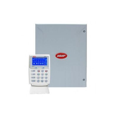 K-6321 Ness D16XD Kit with White LCD Keypad - 16 Zone