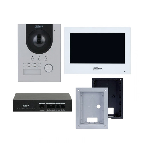 Dahua Flush Mounted Intercom Kit