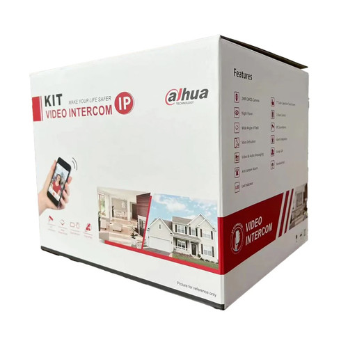 Dahua Surface Mounted Intercom Kit