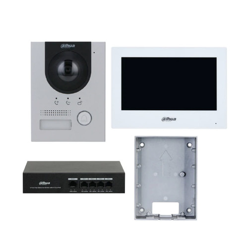 Dahua Surface Mounted Intercom Kit