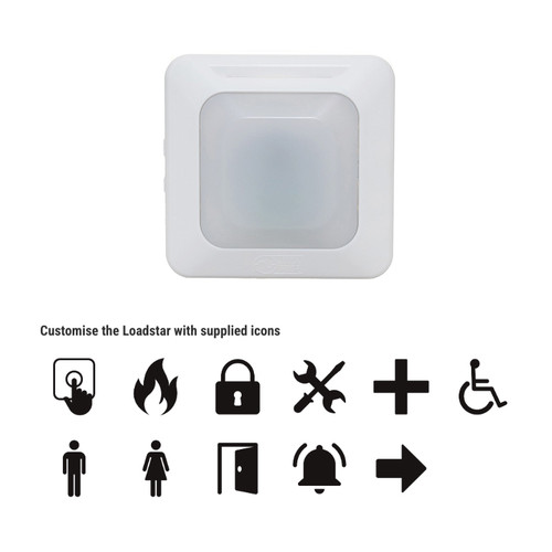 LODESTAR-C Lodestar Alarm Status Indicator - Charcoal