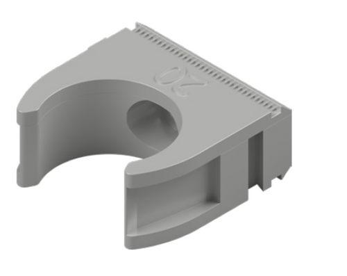 MATELEC CLIP-20G/PVC PVC CONDUIT CLIP 20MM GREY