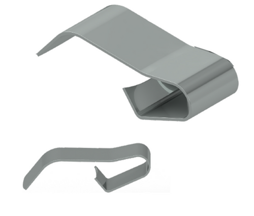 MATELEC FGC-10020 GIRDER CLIP 16-20MM 100 PACK SILVER