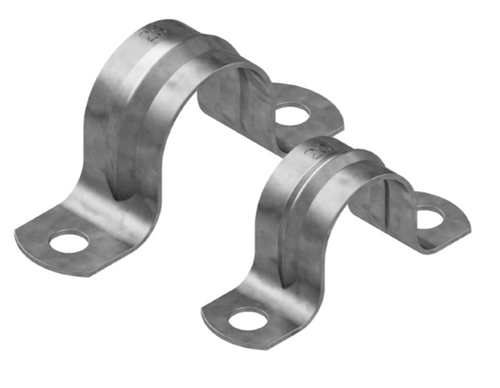 MATELEC FS-M20/HDG 20MM HOT-DIPPED GALVANISED FULL CONDUIT SADDLE