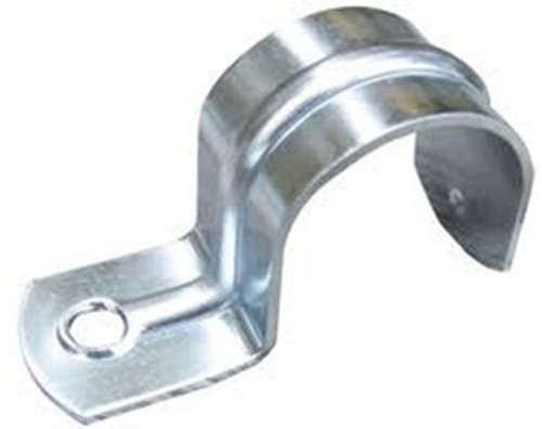 MATELEC HS-M20/ZP CONDUIT HALF SADDLE ZINC PLATED 20MM SILVER