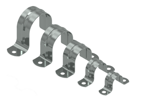 MATELEC FS-M20/ZP 20MM ZINC PLATED FULL CONDUIT SADDLE