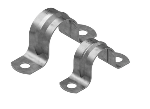 MATELEC FS-M25/HDG 25MM HOT-DIPPED GALVANISED FULL CONDUIT SADDLE