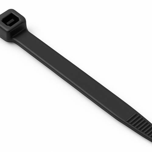 MATELEC NCT-150/32B CABLE TIES NYLON 150 X 3.2MM UV STABILISED BLACK 100 PACK