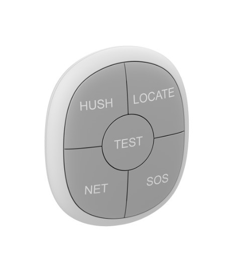 FSA-90000 MATelec Wireless Smoke Detector Remote Controller 433.42 MHz The FSA-90000 MATelec Smoke Detector Remote