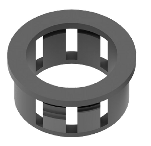 MATELEC BUSH-M20/S SNAP BUSHING NYLON 20MM BLACK