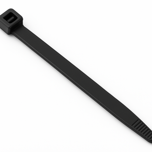 MATELEC NCT-250/48B/1000 CABLE TIES NYLON 250 X 4.8MM UV STABILISED BLACK 1000 PACK