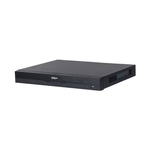 16 Channels 1U 16PoE 2HDDs WizSense NVR