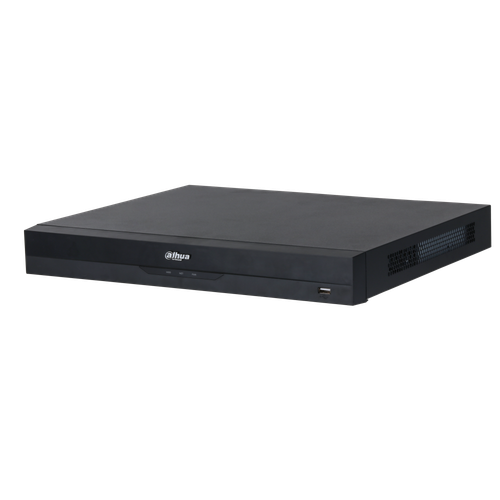 WIZSENSE 8CH AI NVR 8x POE WITH 8x EPOE UPTO 32MP 200Mbps INPUT 2xSATA HDD PORT @ 20TB 240VAC