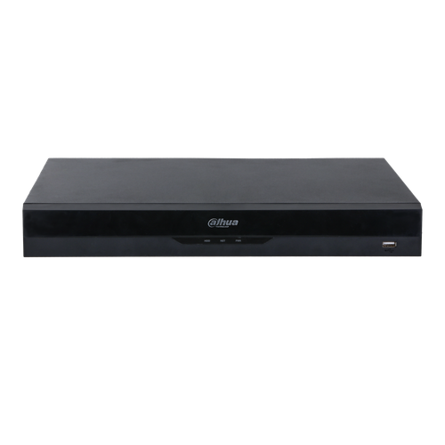 WIZSENSE 8CH AI NVR 8x POE WITH 8x EPOE UPTO 32MP 200Mbps INPUT 2xSATA HDD PORT @ 20TB 240VAC
