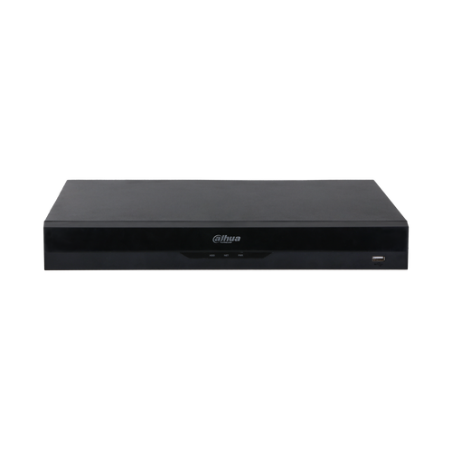 WIZSENSE 16CH AI NVR 16x POE WITH 8x EPOE UPTO 32MP 200Mbps INPUT 2xSATA HDD PORT @ 20TB 240VAC