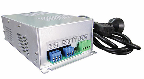 POWERBOX PBB2S-13-3.5 MK II 13.8VDC 3.25A DC UPS BATT CHARGER MAINS FAIL LOW BATT 0.25A CHARGE
