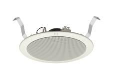 TOA 6 watt 6 inch Single Cone Speaker with Metal grille and Spring Catch Mounting