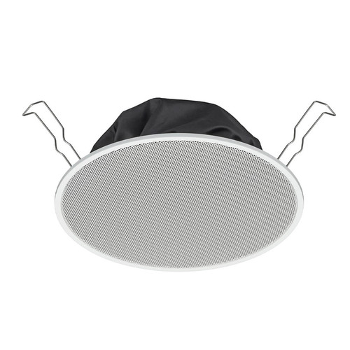 The PC-2360 is suitable for announcements and BGM system use in high sound quality. The speaker’s design harmonizes