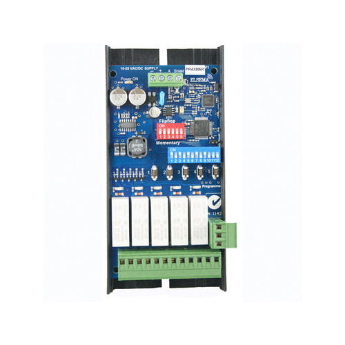5 Channel 433MHz Receiver with Frequency Hopping