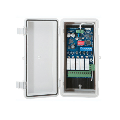 Elsema PCR43305RE 5 Channel Receiver Case and Board