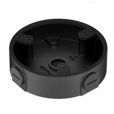 BLACK WATERPROOF JUNCTION BOX