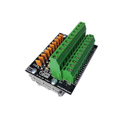 Distribution Module Resettable Fuse