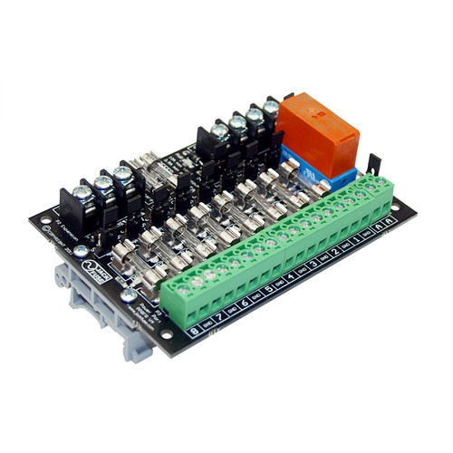 Jack Fuse Power Port 8 Way with Fire Trip