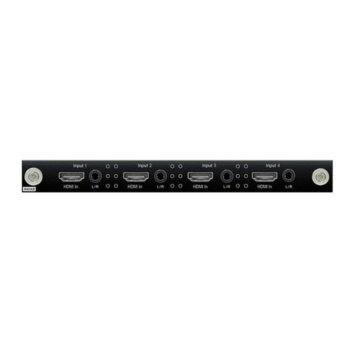 BLUSTREAM PRO-IN4HAB 4-WAY HDMI 2.0 INPUT BOARD 4K60 4:4:4 18GBPS HDR HDCP 2.2 4X 2CH AUDIO BREAKOUT