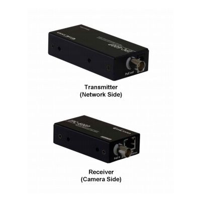 Planet PoE over Coax 1CH Kit via PoE Swit