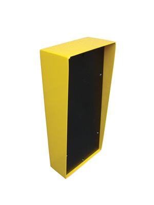 Surface Mount Rainhood Housing with Plate