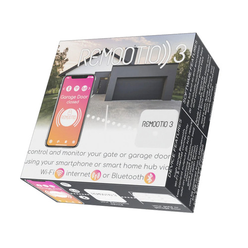 Remootio 3 WiFi & Bluetooth Smart Relay