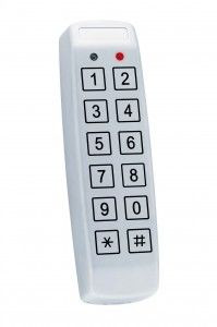 ROSAC-S43 Rosslare Anti-Vandal Mullion PIN Standalone Controller