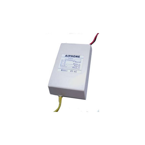 Aiphone 12 Volt Relay to Operate Signalling Device eg. Light or Piezo