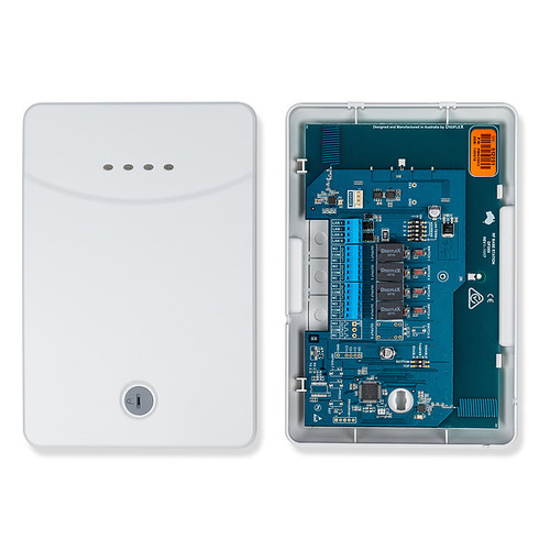 The SMART RF Base Station is an advanced 2-Way 433mhz tranceiver that interfaces directly to compatable control panels