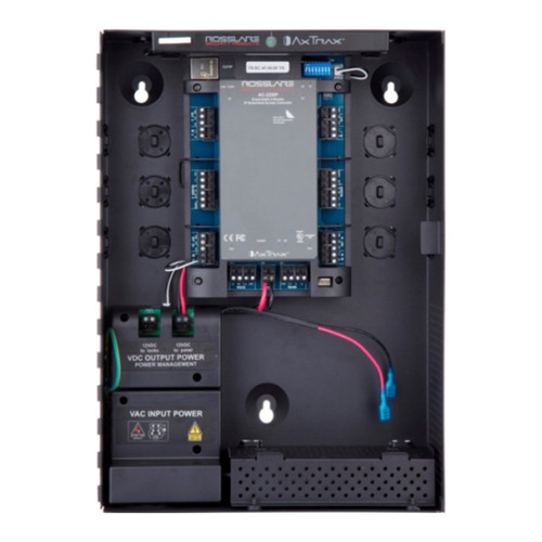 ROSSLARE AC-225IP-B 2-READER TCP/IP NETWORKED ACCESS CONTROLLER TYPE I PLUG POWER CABLE