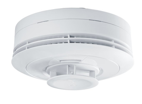 Reliable photoelectric sensor technology Fixed temperature and rate-of-rise heat sensor Built-in sounder and LED