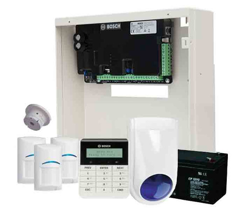 Bosch Solution 3000 with 3 Blue Line PIR'