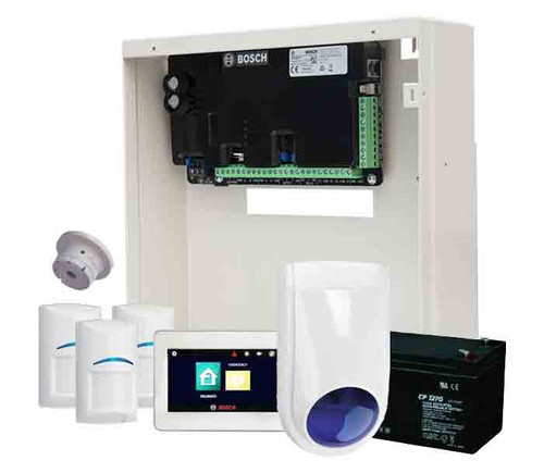 Bosch Solution 3000 with 3 Quad PIR's & 4