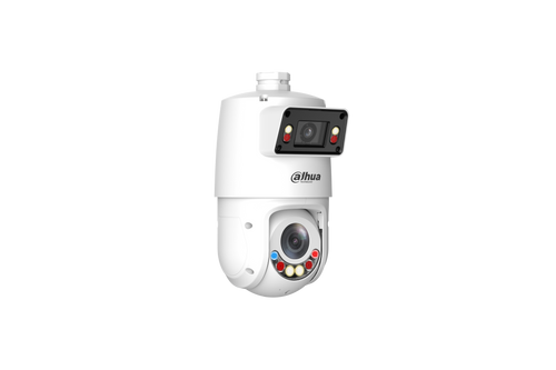 Dahua DH-SDT4E425-4F-GB-A-PV1-S2 X Spans 4 Plus 4MP Active Deterrence Network PTZ Camera - 25x Zoom The