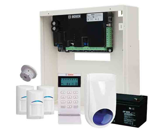 Bosch Solution 3000 with 3 Blue Line PIR'