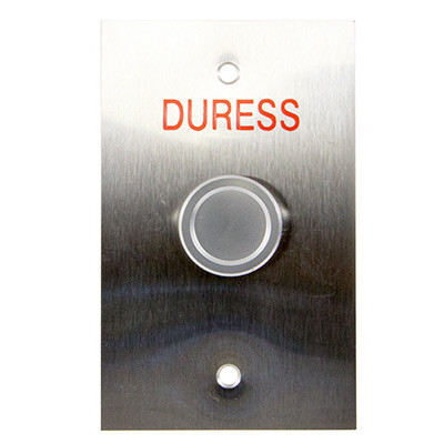 Smart Flat Stainless Steel GPO Plate Silv